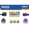 Reliance Controls Plug Adapter, SJTW, TT-30R, L5-20, 12 in, Black/Purple ACRV22 - alternate 2